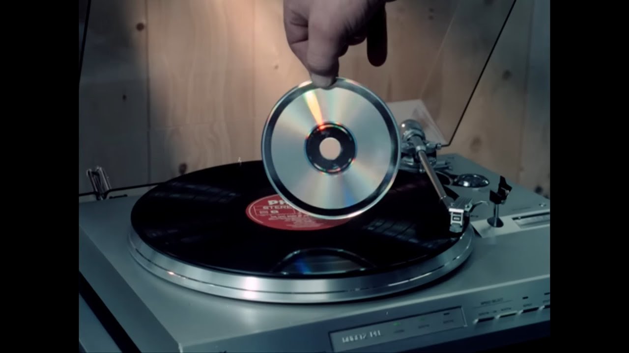 Introduction of Philips Compact Disc during the Firato exhibition (August 27, 1982)