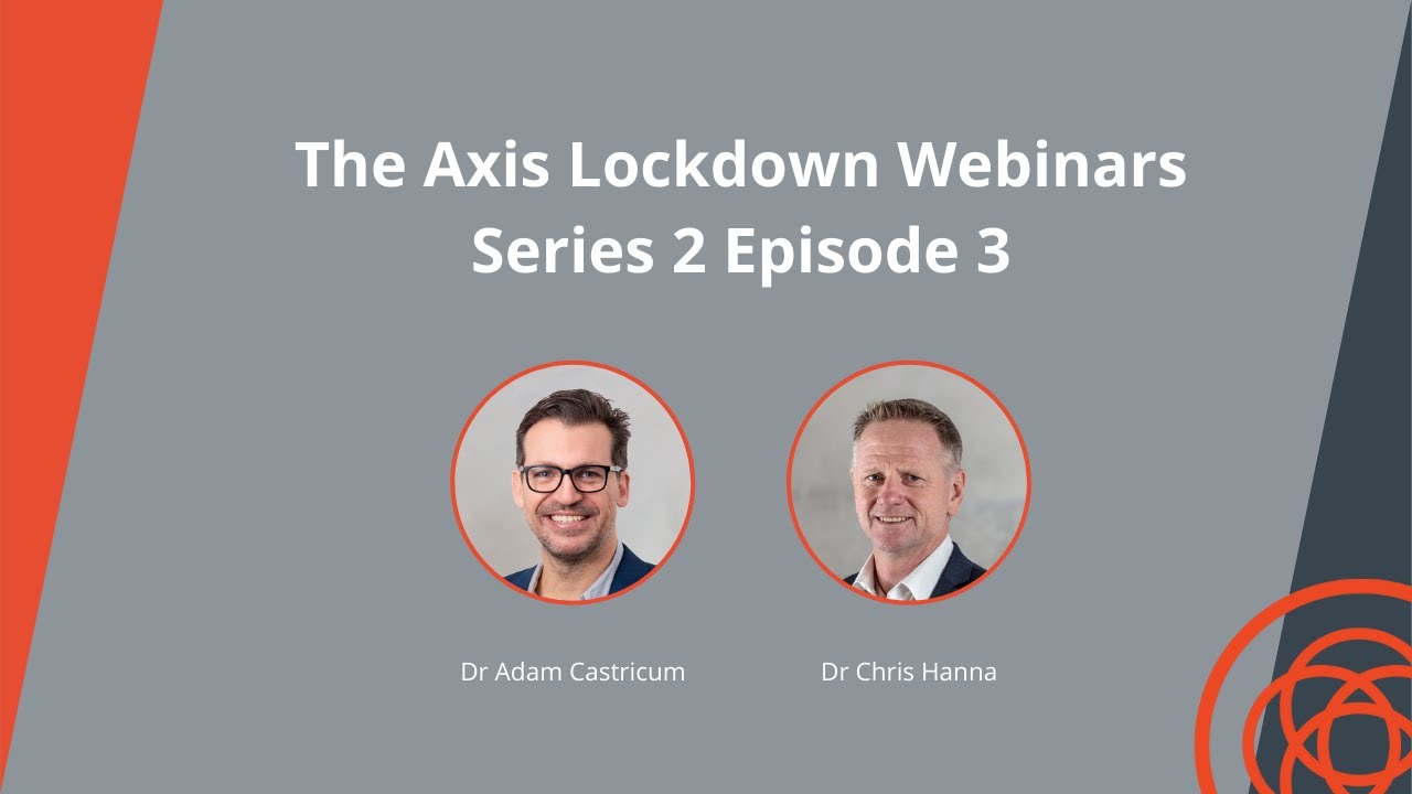 Axis Lockdown Webinar S2E3 - Load Injuries and Q&A with Dr Chris Hanna