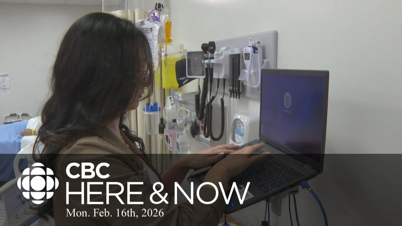 Here & Now Monday, Feb. 16 2026 l Nursing numbers on the rise in N.L.