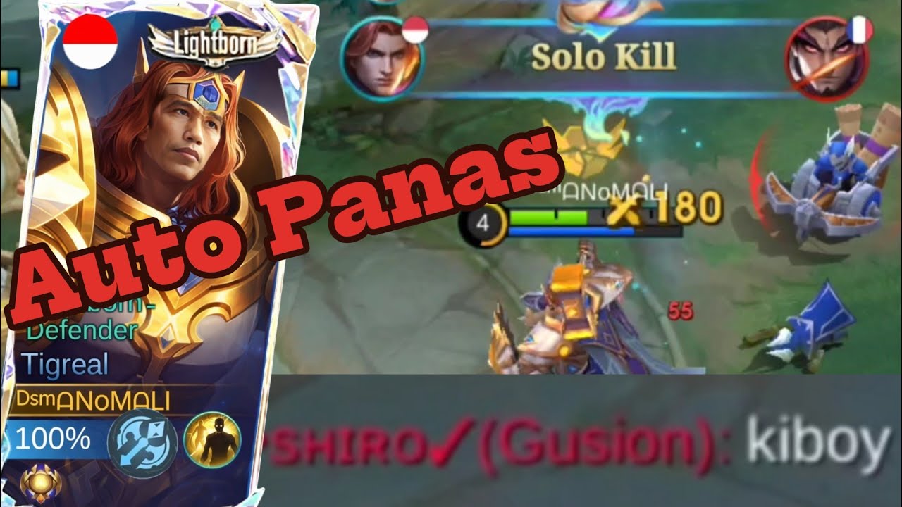 🇮🇩 Kesalahan besar ngatain TIGREAL DAMAGE || TIGREAL EXP || TIGREAL GAMEPLAY 