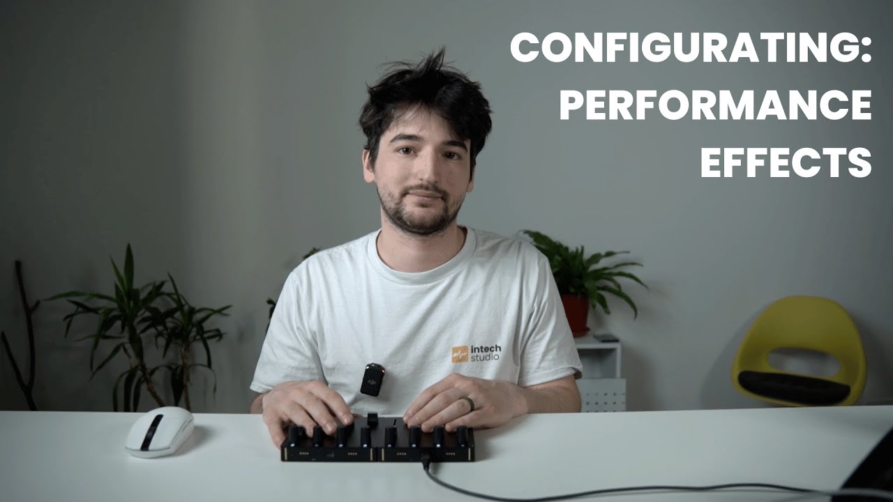 Controlling Performance Effects with Grid on the Polyend Tracker