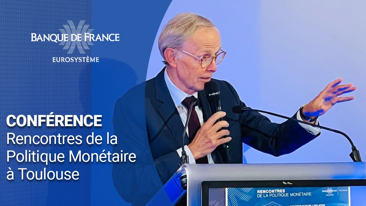 Rencontres de la Politique Monétaire à Toulouse | Banque de France