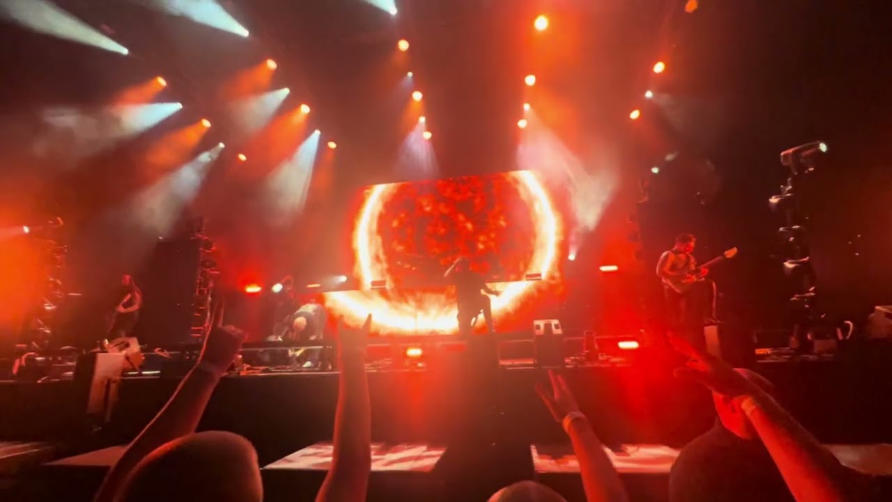 Lorna Shore — Sun//Eater (Live at Papp László Budapest Sportaréna, Budapest, 2026–01–29)