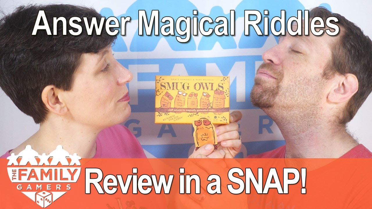 Smug Owls - review in a SNAP!