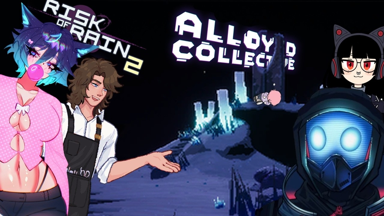SO MANY PEEPS, Not Enough Loot ○|￣|_ - Risk of Rain 2 Alloyed Collective w/friends!