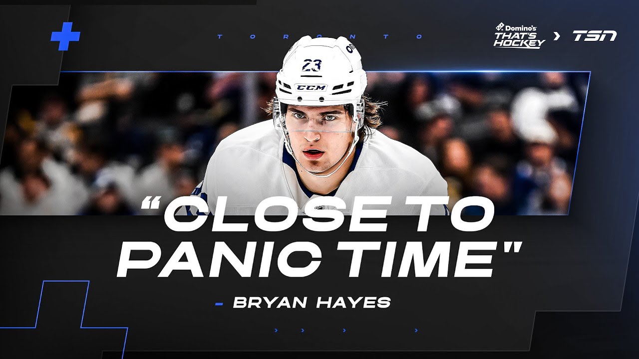 Hayes, Button & Gino Reda debate what&rsquo;s wrong with the Maple Leafs