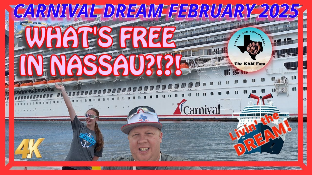 A MORNING IN NASSAU | CARNIVAL DREAM CRUISE