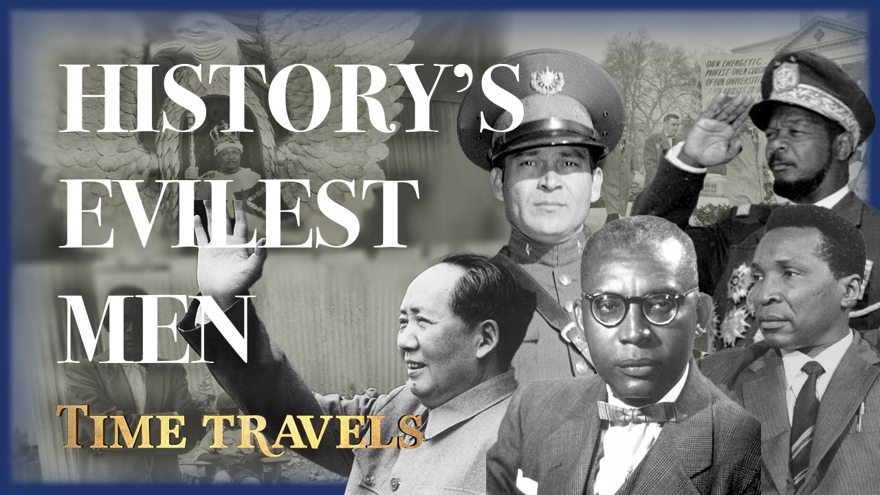 5 Dictators and Their Devastating Legacies | Time Travels