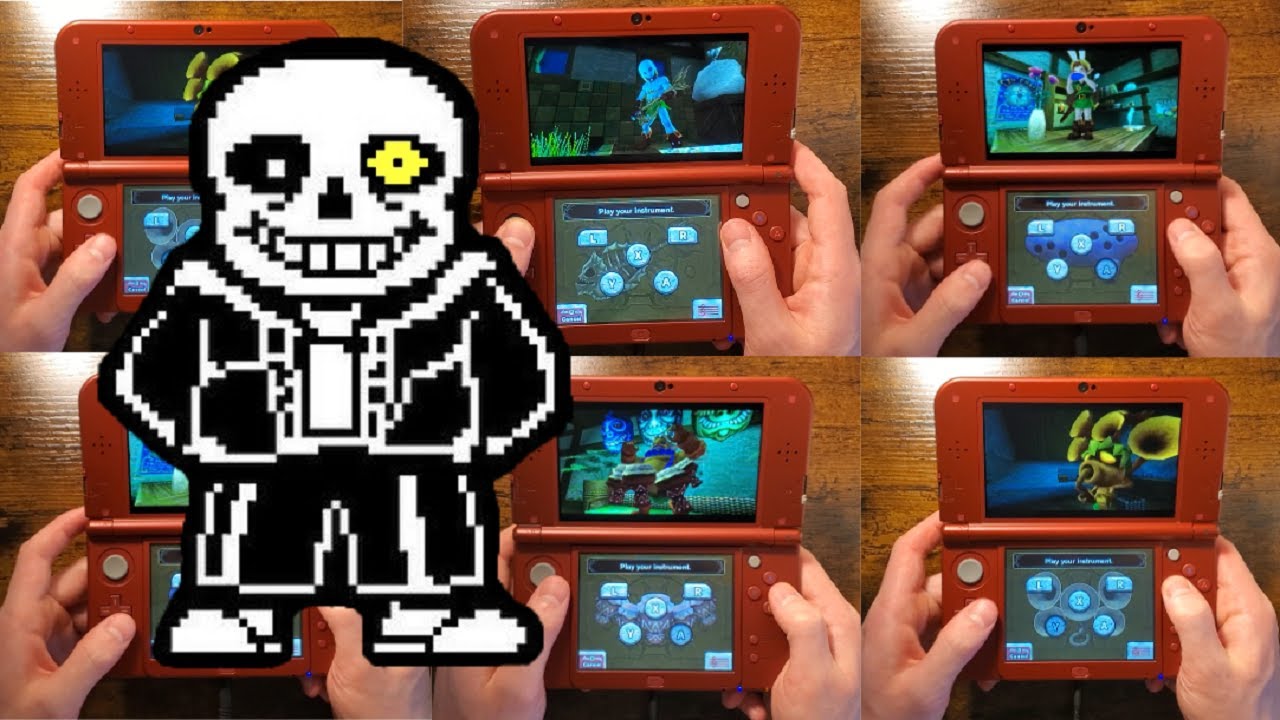 Megalovania - Undertale played on Majora's Mask Instruments