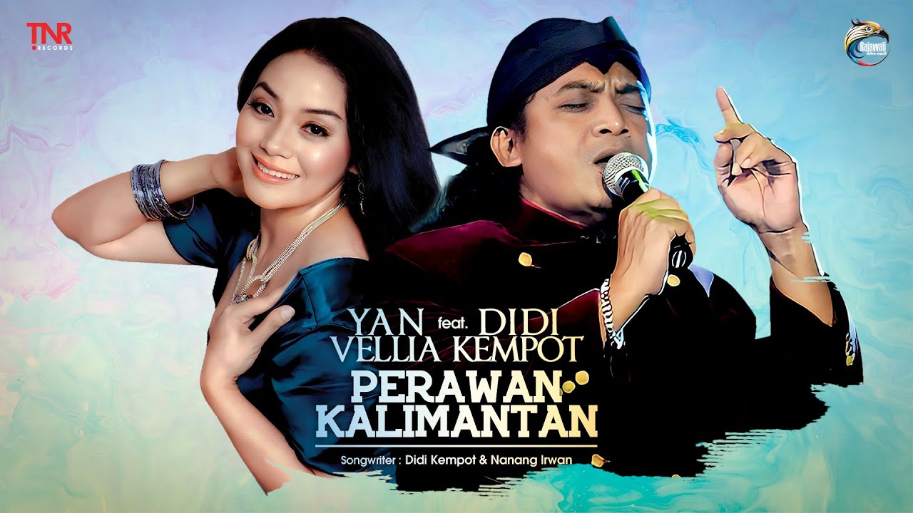 Didi Kempot feat. Yan Vellia - Perawan Kalimantan | Campursari   (Official Music Video)