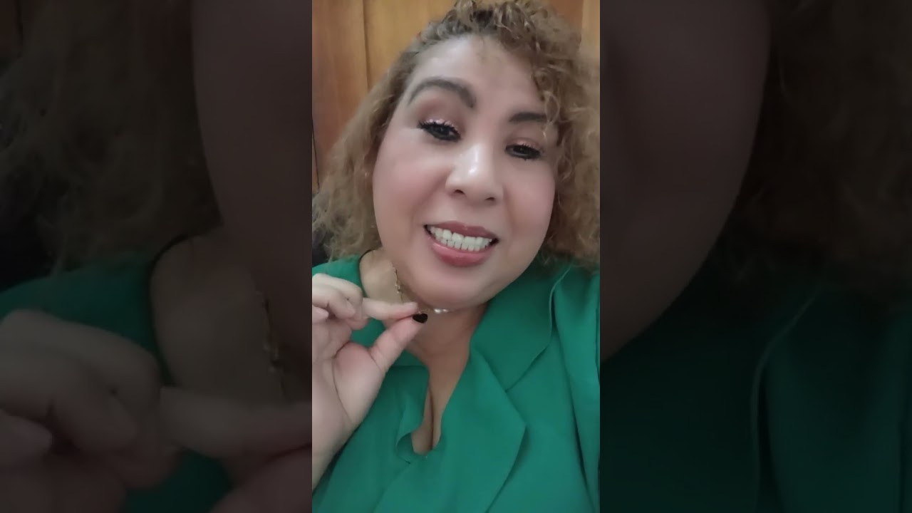 Gracias 🫂.Un poco nerviosa. En vez de B..Días dije B. Tardes, me disculpe, no sale en el video. 