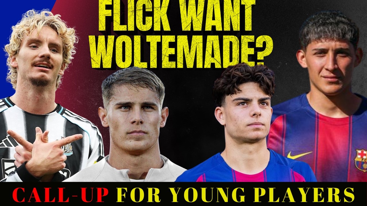 Flicks Wants Woltemade In Summer? Barca Evaluating Van De Ven? Young Player To Save Us!