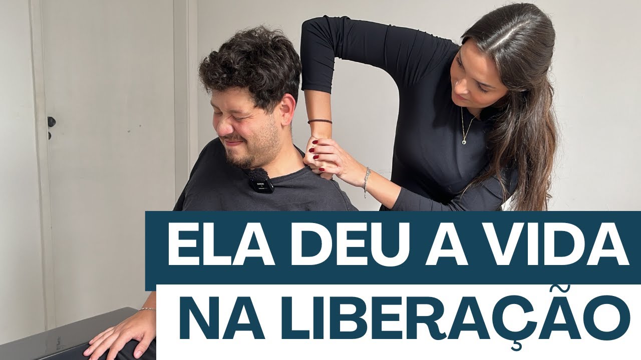 Ombro ZOADO e ESTRALANDO quando mexe