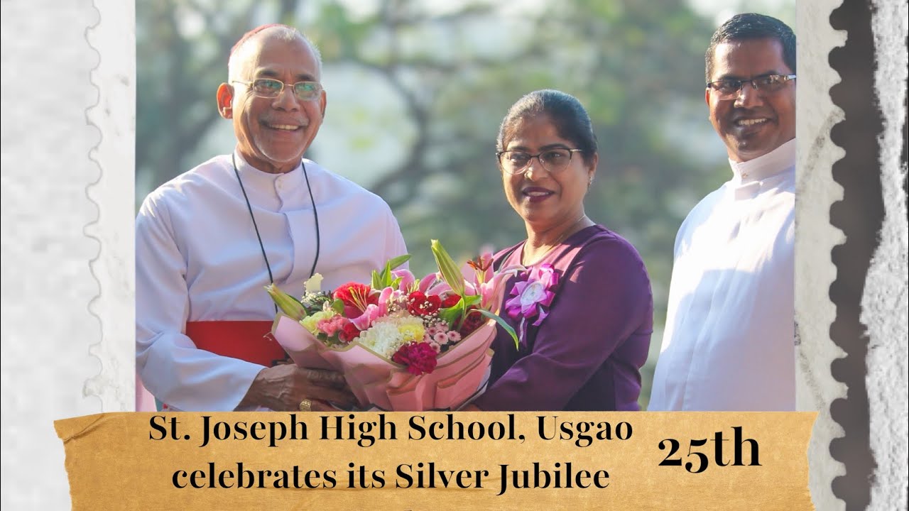 A Milestone to Remember ✨ | St. Joseph High School Usgao 25th Anniversary