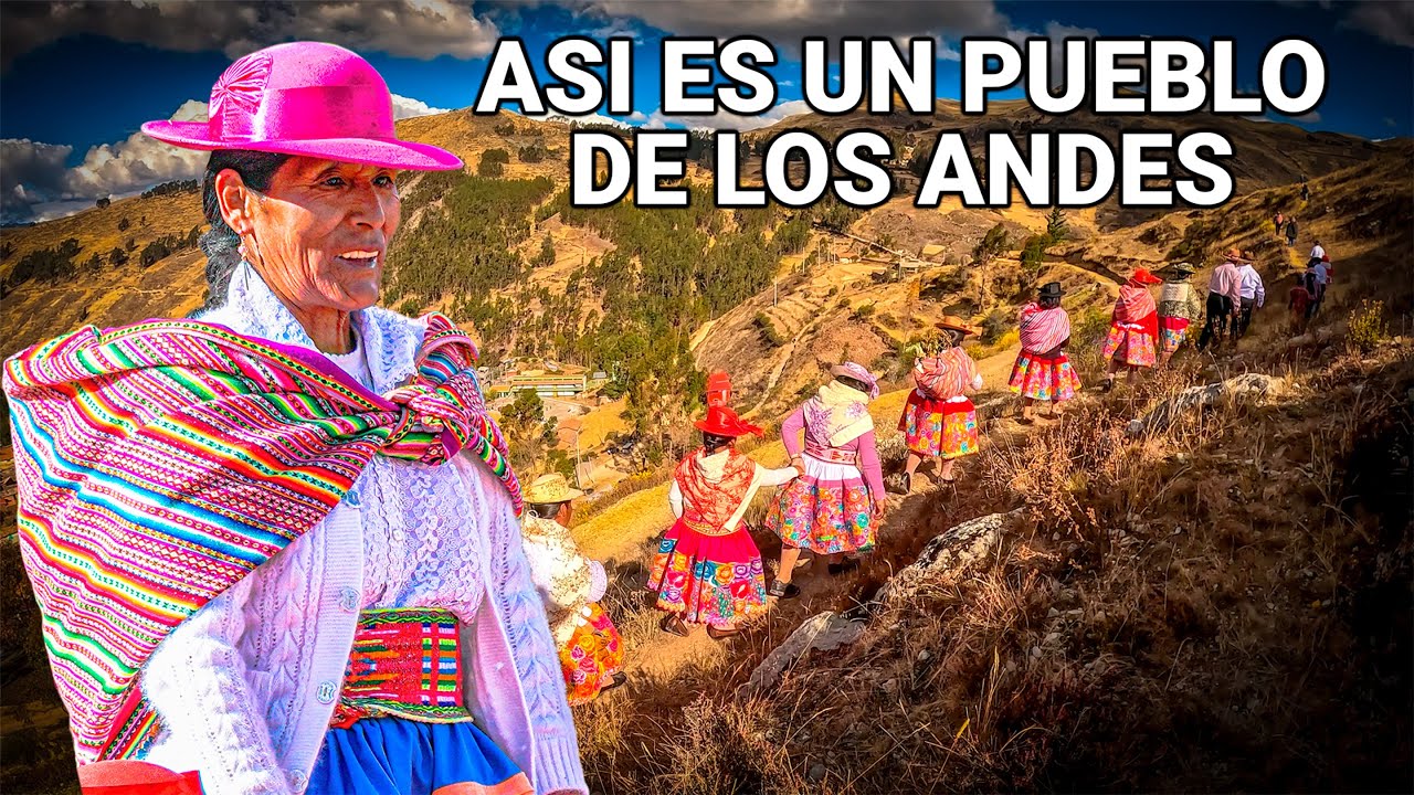 PUEBLO MISTERIOSO: oro en la montaña, fiesta en la laguna y un artesano | DOCUMENTAL
