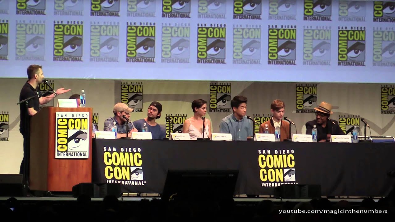 Maze Runner Scorch Trials panel SDCC 2015