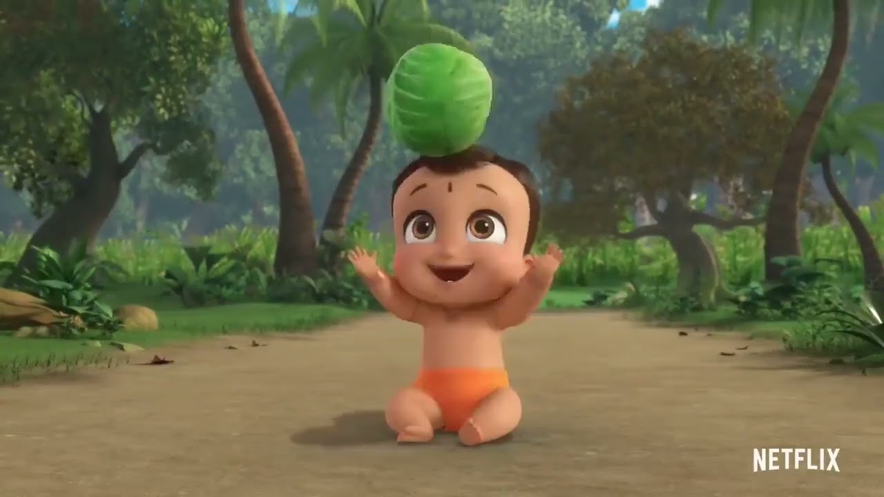 mighty little bheem : The Green Ball : mighty little bheem || Netfix