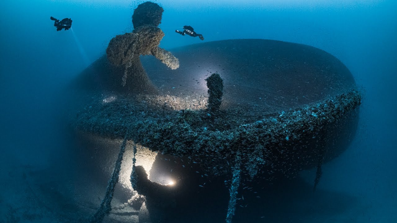 A Dive Through Time – The Majesty of the Britannic