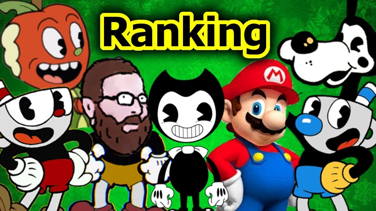All Cuphead Playable Characters ((Ranking))