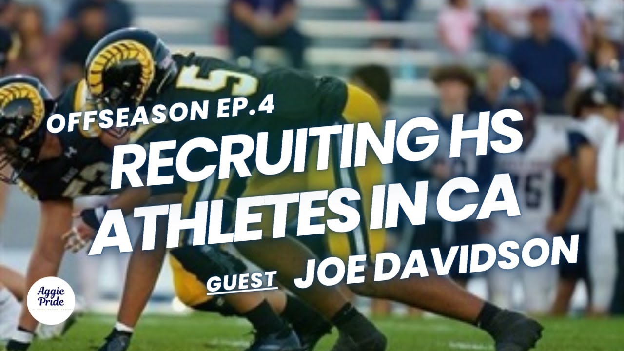 Recruiting HS Football Players in College Football w/ Joe Davidson