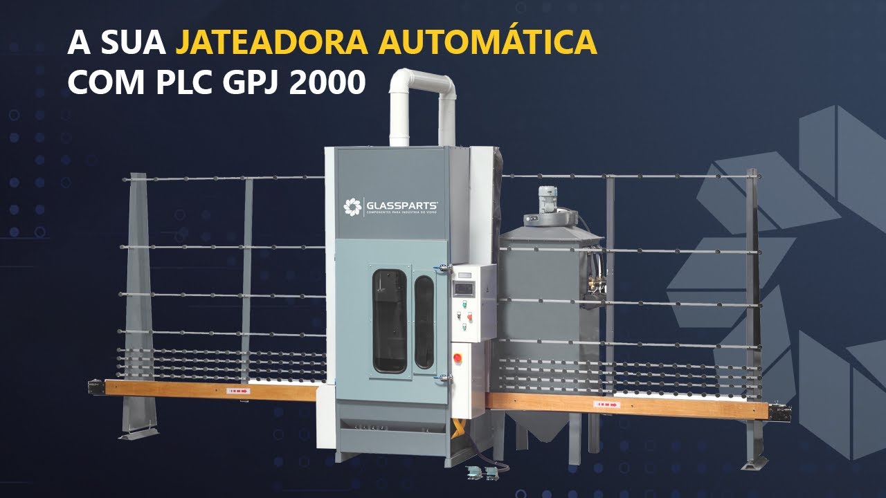 A melhor Jateadora Automática para sua empresa