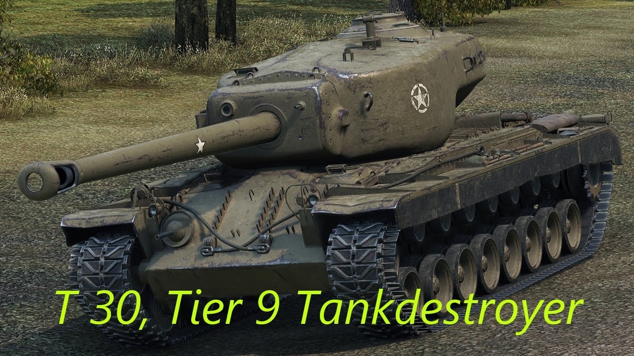 T 30, Mannerheimlinie, 5 k Schaden, 1  Klasse, Großkaliber