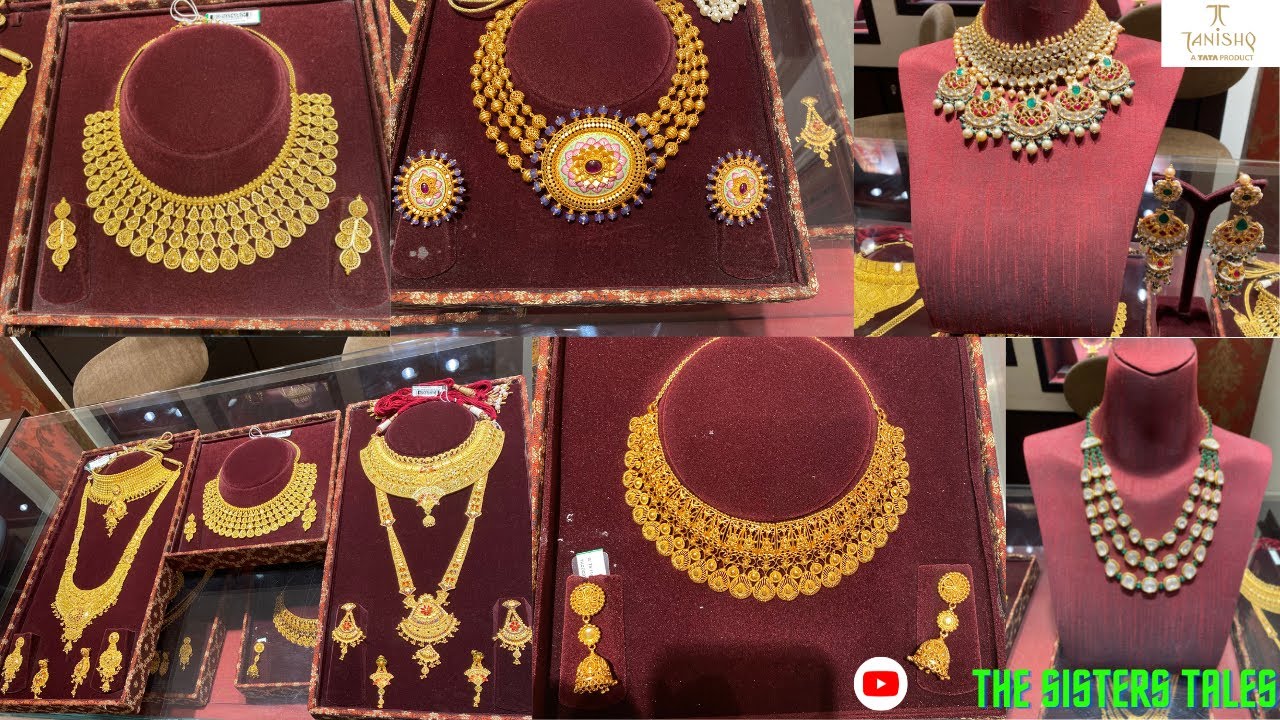Tanishq Exclusive Jewellery Collection! Tanishq Kakurgachi Kolkata ! Gold, Polki, Diamond Jewllery
