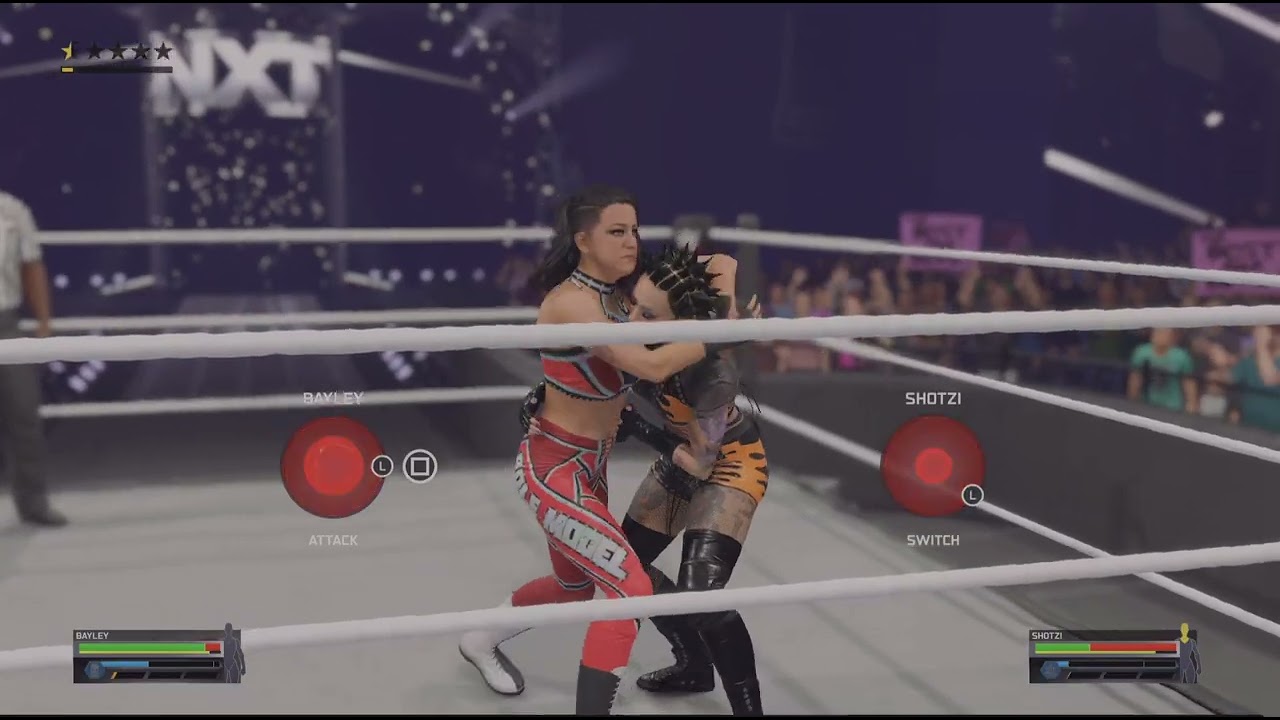 WWE 2K25_ BayLeY vs SHoTZi  !!!