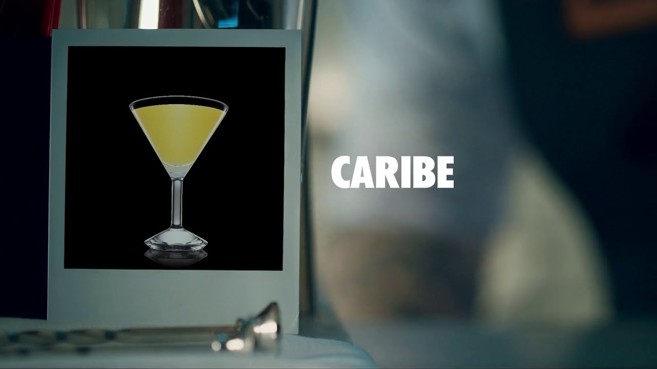 CARIBE DRINK RECIPE - HOW TO MIX