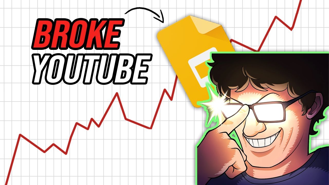 How a Slideshow Made This Youtuber Famous (Genius Strategy) | Magic The Noah