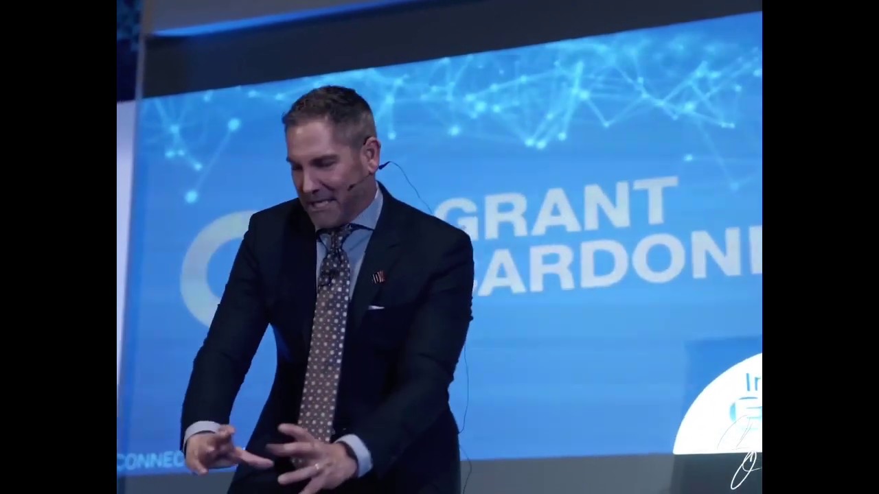 Don&rsquo;t stay small - Grant Cardone