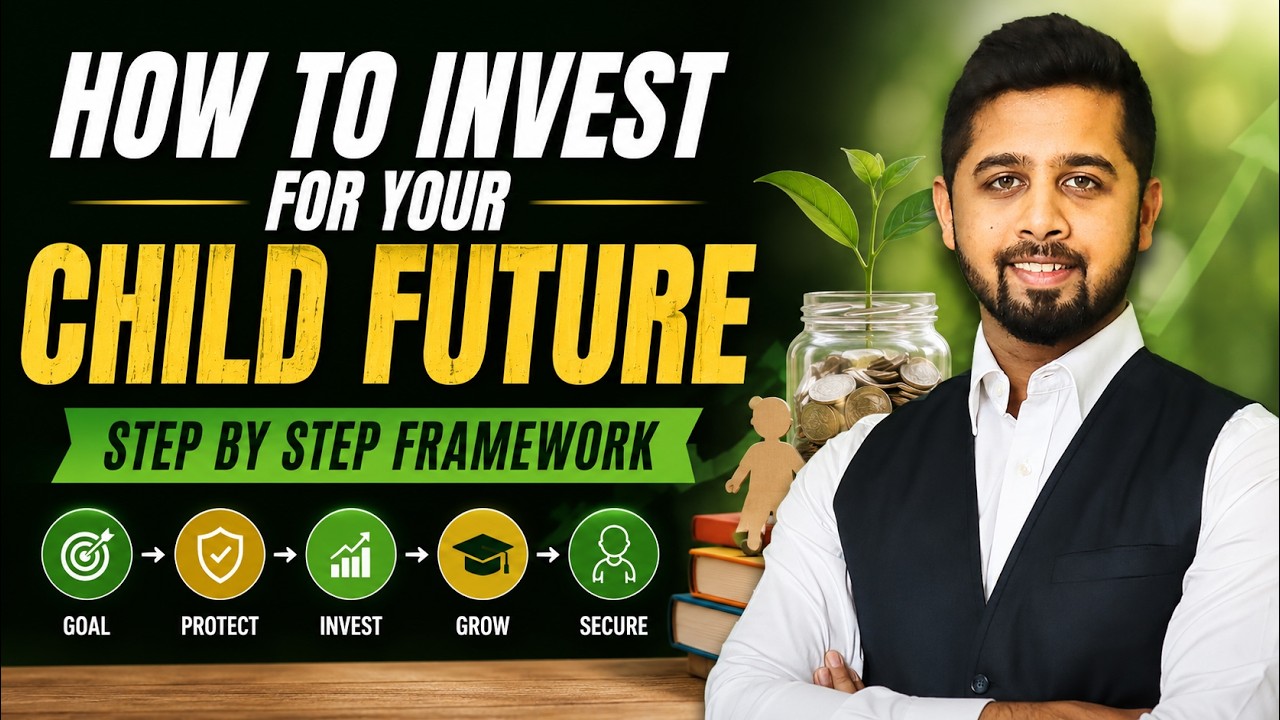 How to Invest for Your Child's Future (Complete Step-by-Step Guide)