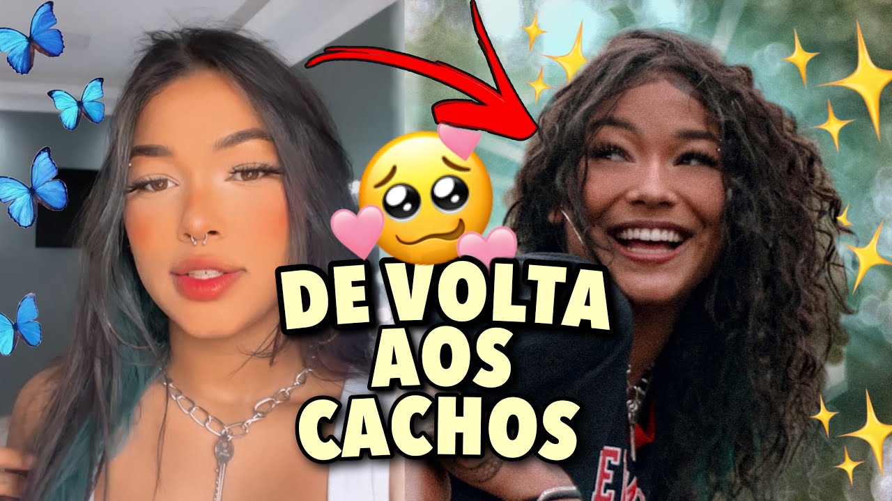 Recuperando CACHOS após ALISAR🦋