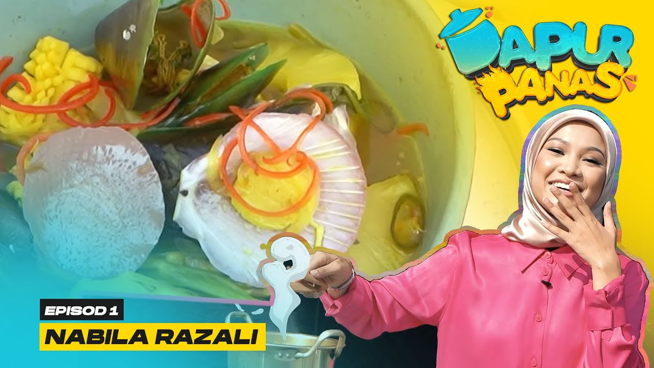 [FULL] Dapur Panas (2022) | Episod 1 - Nabila Razali