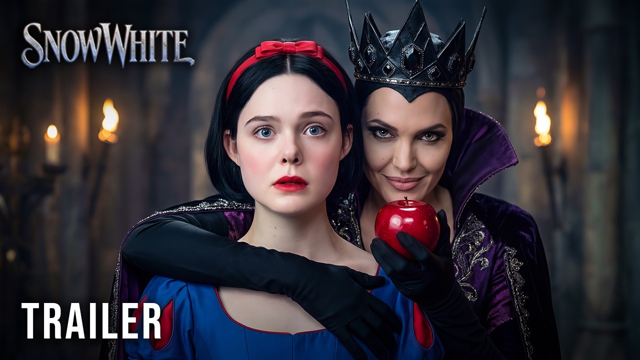 Snow White (2026) – Live Action | Elle Fanning & Chris Evans – Concept Trailer