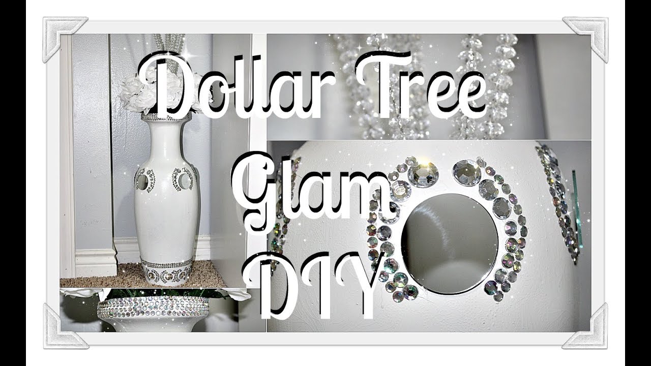 Glam DIY Floor Vase