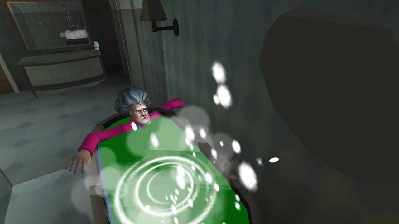 I MIXED JELLO IN MISS T BATH | GAMEPLAY NO 24 #scaryteacher 