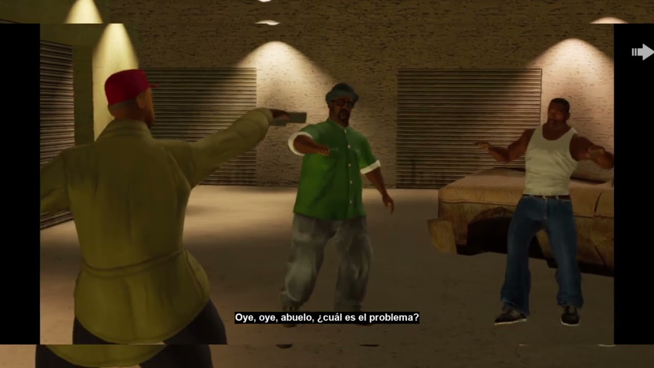 San andreas en Android Definitive Edition mision 5  #gta #gta5 