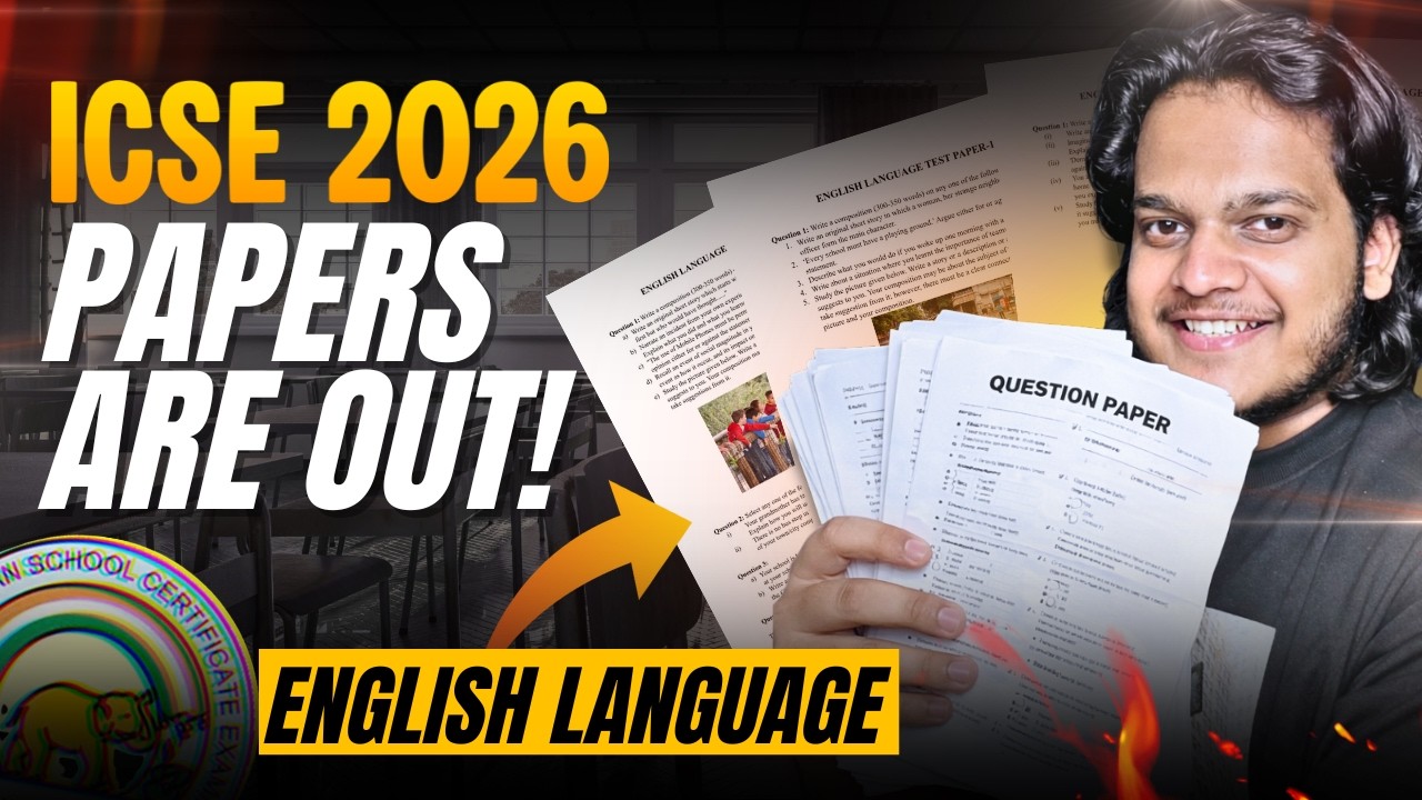 ICSE Class 10 English Language 2026 PAPER LEAKED 😱 | Solve This to Score 90+ (Guaranteed!)