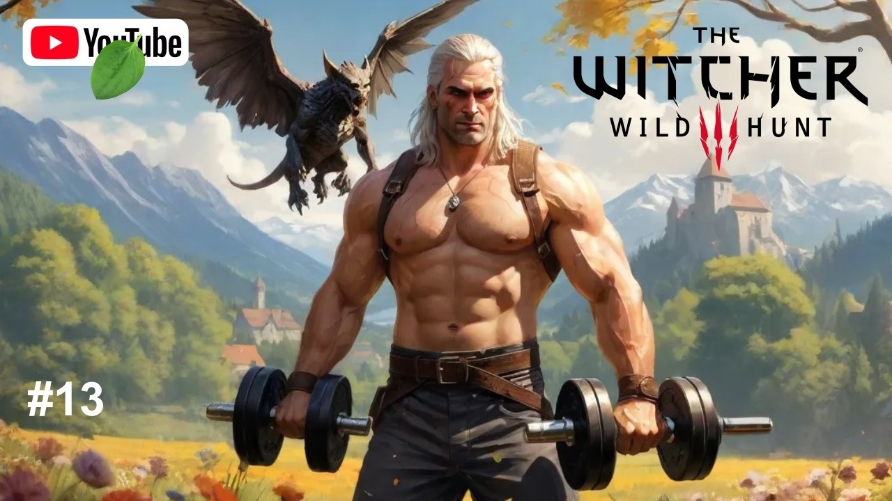 МУЖИЦКИЙ ВЕЧЕР ПЯТНИЦЫ! ГО НА СКЕЛЛИГЕ | ПЕРВОЕ ПРОХОЖДЕНИЕ The Witcher 3: Wild Hunt | Ведьмак 3|#13