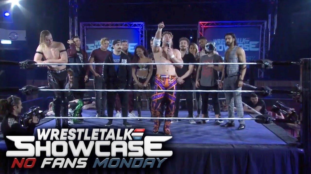Уилл Оспри и WrestleTalk БЛАГОДАРЯТ ВАМ &mdash; Полное послематчевое промо | WrestleTalk Showcase: Поне...