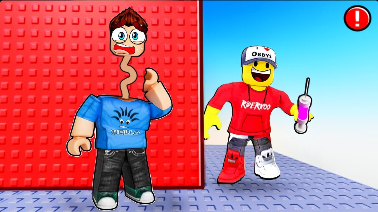 Já vs. Rider = Největší troll v Experiment Tower!