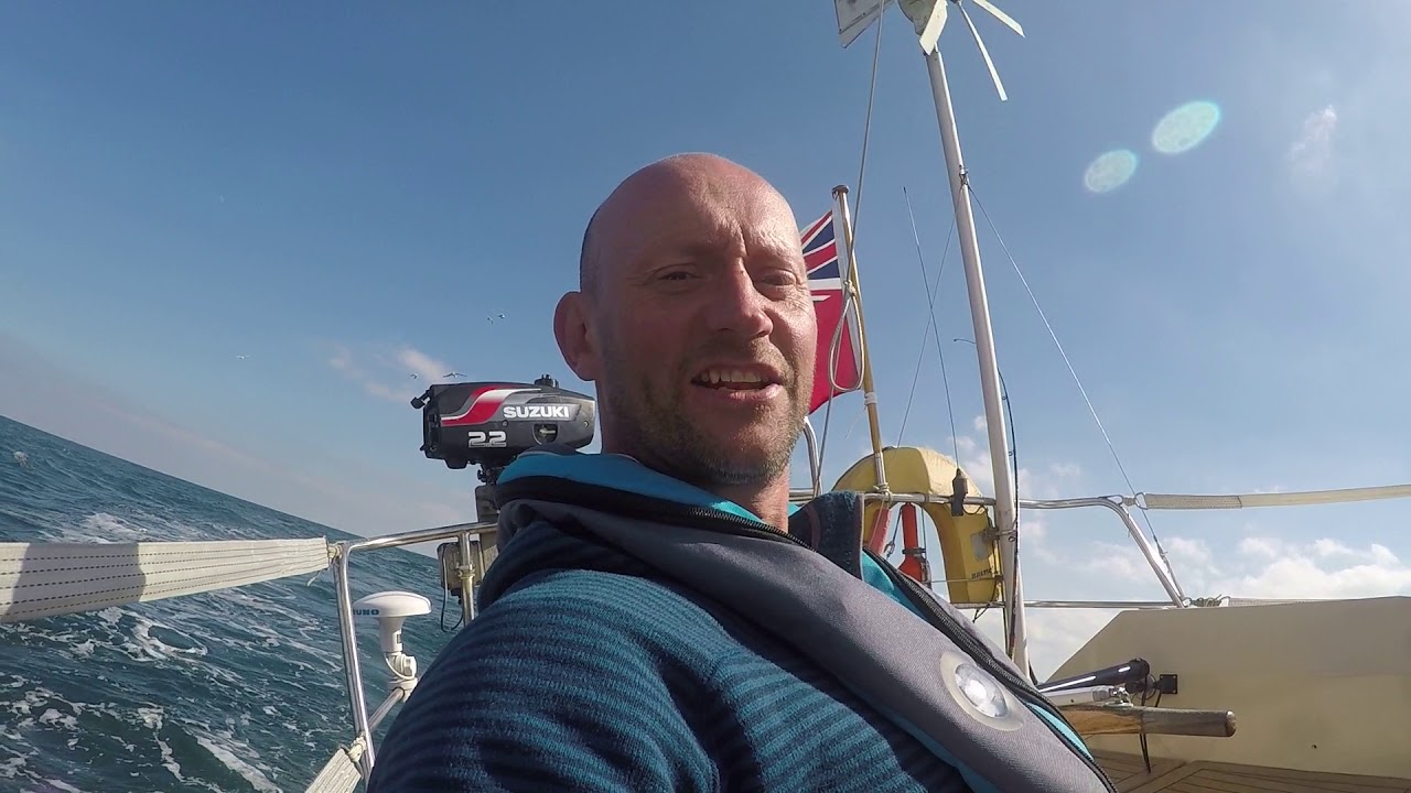 Tiger lily sadler 34 Grimsby to Hartlepool part 2