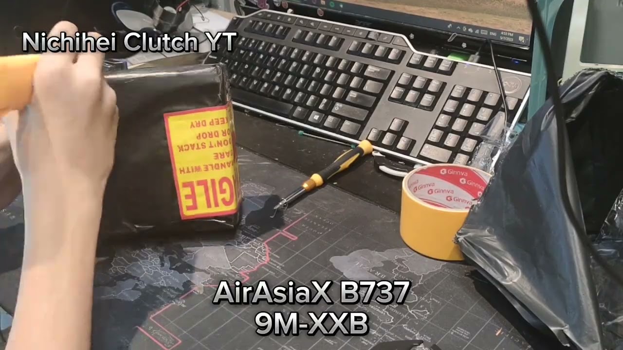 Unboxing Model Aircraft! #modelaircraft #modelairport #aviation #fyp #unboxing #timelapse #avgeeks