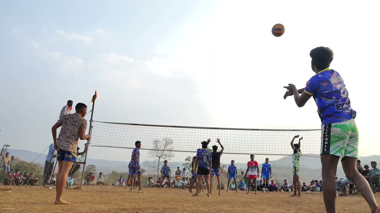 धोदरा VS अमरावती | वॉलीबॉल टूर्नामेंट कवडाझिरी📍