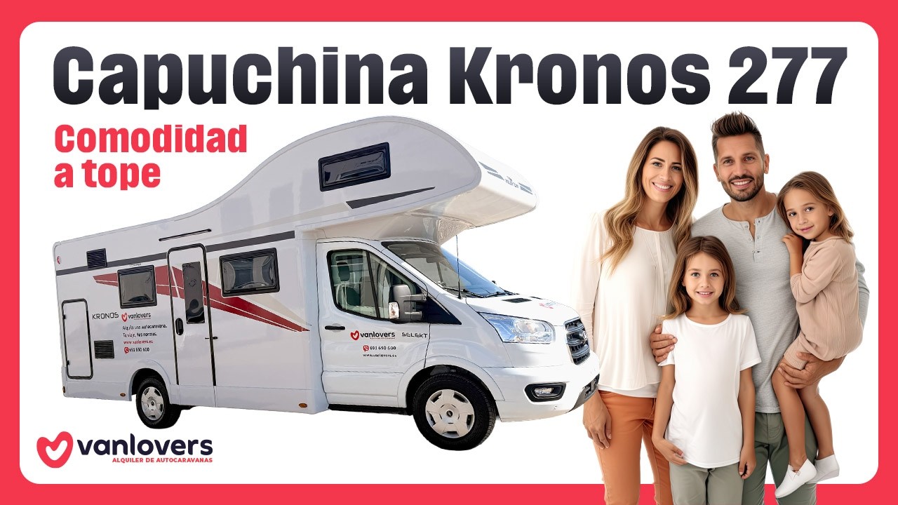VANLOVERS 🚐❤️ | Roller Team Kronos Capuchina 277