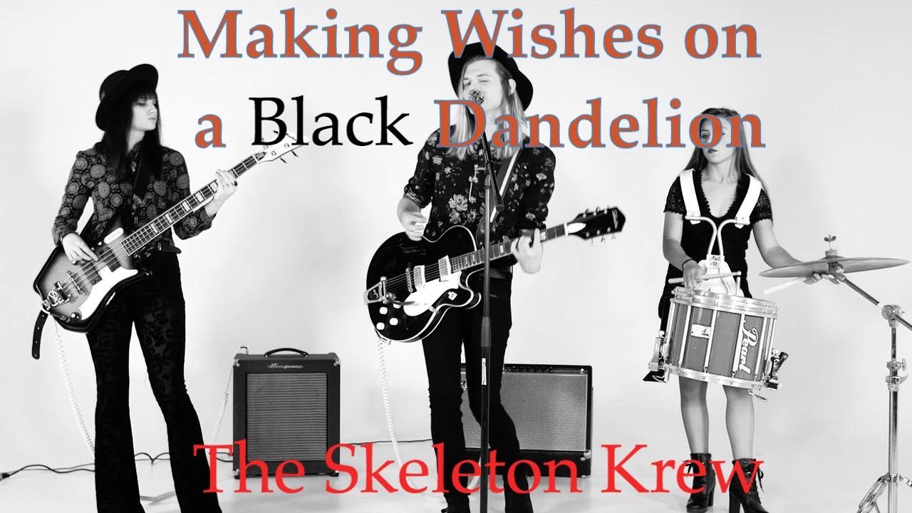 The Skeleton Krew - Making Wishes On A Black Dandelion