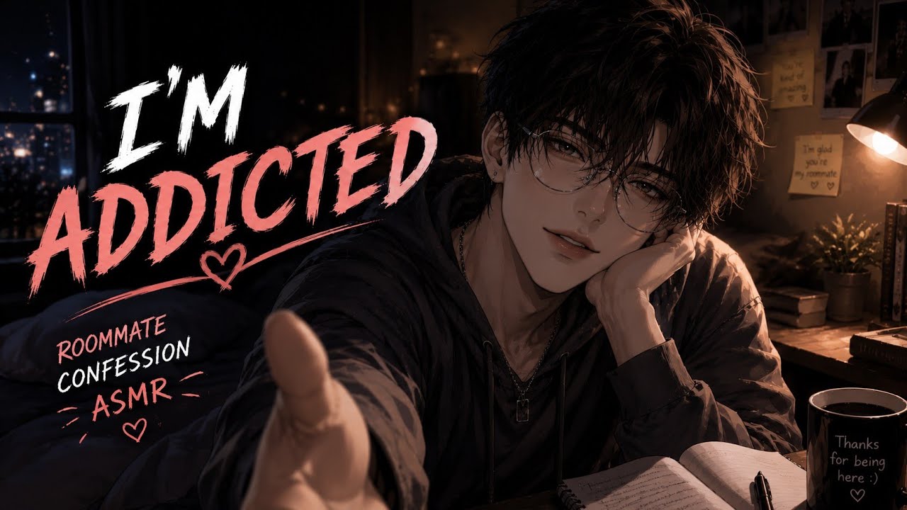 Your Roommate Secretly Loves you | [friends to lovers] [Confession] Hindi ASMR Roleplay Romantic M4F