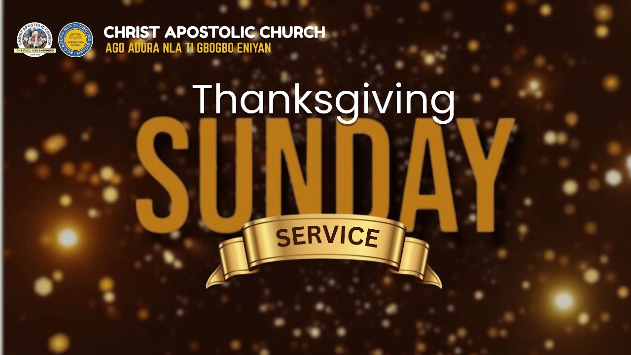 SUNDAY SERVICE  || 22 FEBRUARY 2026 || PROPHET T.A JEGEDE || CAC AGO ADURA