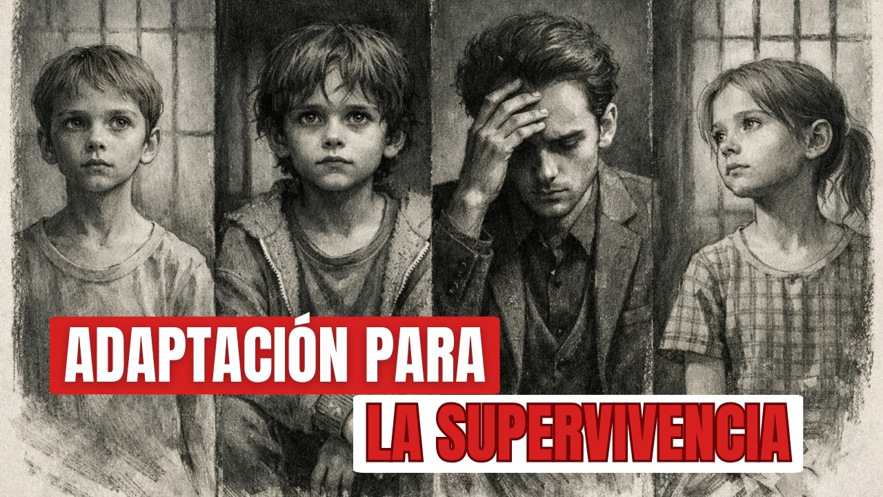 NUNCA FUISTE NIÑO DE VERDAD — Y ESO LO EXPLICA TODO.
